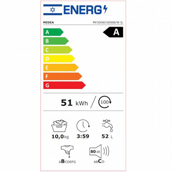 ����� ����� Midea MF200W100W �10 ��"� �����