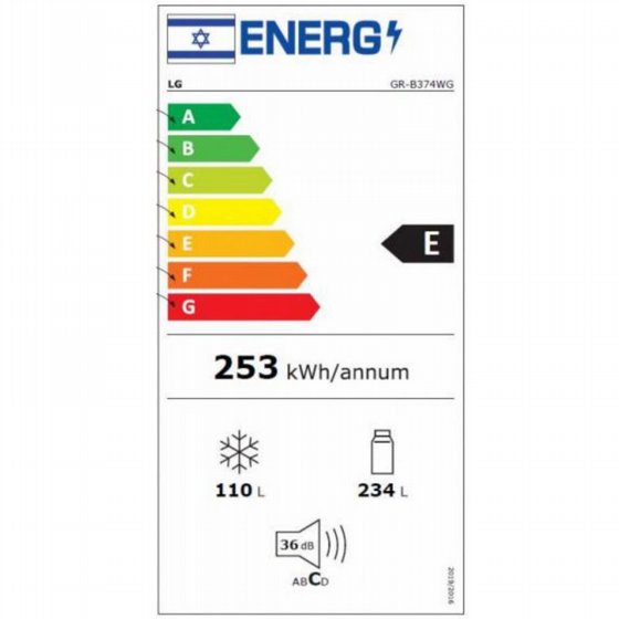���� ������ ����� LG GRB374WG �344 �����