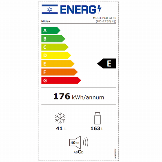 ���� ������ ����� Midea HD273FN �200 ����� �����
