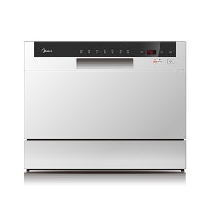 מדיח כלים קומפקטי Midea MDWTT0602F(W)-W-IL מידאה מדיח כלים קומפקטי Midea MDWTT0602F(W)-W-IL מידאה