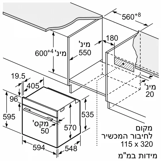 ���� ���� Bosch HBA554EB3 ���