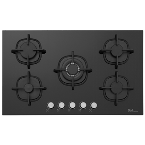 כיריים גז Sol F9GBCT-694 כיריים גז Sol F9GBCT-694