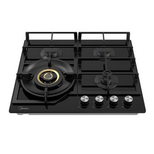 כיריים גז Midea MG60GH096KT6BIR כיריים גז Midea MG60GH096KT6BIR