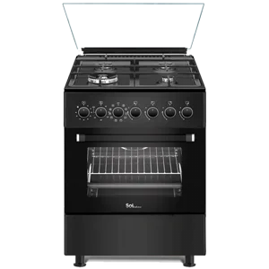 תנור משולב כיריים Sol TRB66MFT תנור משולב כיריים Sol TRB66MFT