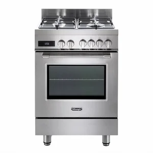 תנור משולב כיריים Delonghi PRO 66 MXL PZ דה לונגי תנור משולב כיריים Delonghi PRO 66 MXL PZ דה לונגי