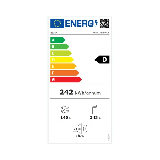 ���� ������ ����� Haier HTW7720DNG B/W �483 ����� �����
