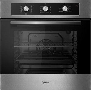תנור בנוי Midea 65DME30007SS מידאה תנור בנוי Midea 65DME30007SS מידאה