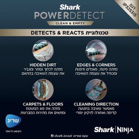 ���� ��� ���� Shark Power Detect IP3253