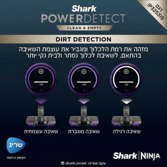 ���� ��� ���� Shark Power Detect IP3253