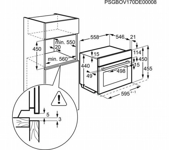 ���� ���� AEG KMK761000M
