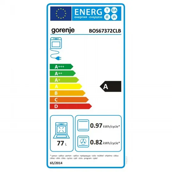 ���� ���� GORENJE BOS67372CLB �������