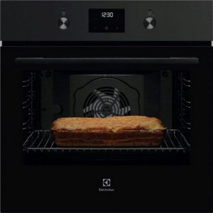 תנור בנוי דגם Electrolux EOH5222G אלקטרולוקס שחור פחם תנור בנוי דגם Electrolux EOH5222G אלקטרולוקס שחור פחם