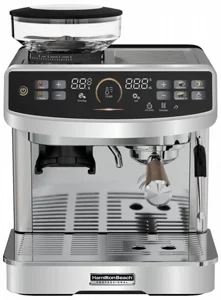 מכונת אספרסו Hamilton Beach 46375-IS מכונת אספרסו Hamilton Beach 46375-IS