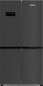 מקרר Blomberg KQD1638XBR 4 דלתות 572 ליטר גימור נירוסטה מושחרת מקרר Blomberg KQD1638XBR 4 דלתות 572 ליטר גימור נירוסטה מושחרת