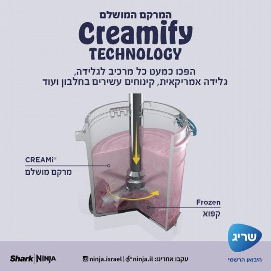 ����� ����� Ninja NC701 Creami Spoon and Spin �����