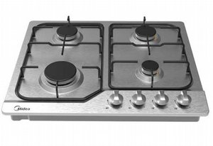 כיריים גז Midea 60SJ401 מידאה נירוסטה כיריים גז Midea 60SJ401 מידאה נירוסטה