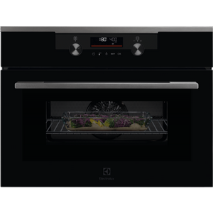 תנור אפייה בנוי משולב מיקרו 43 ליטר Electrolux EVL6E46H Borderless Design גימור שחור תנור אפייה בנוי משולב מיקרו 43 ליטר Electrolux EVL6E46H Borderless Design גימור שחור