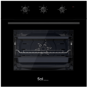תנור בנוי Sol HO1605B סול תנור בנוי Sol HO1605B סול